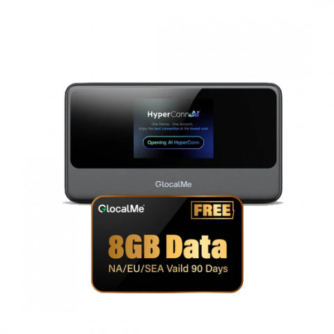 Портативний роутер для подорожей GlocalMe MeowGo G40 Pro